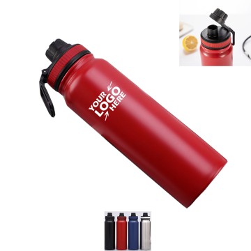 27 Oz. Stainless Steel Sports Bottle